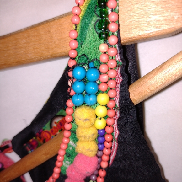 Desigual Short Dress Multicolored Size S/34 - Picture 10 of 11